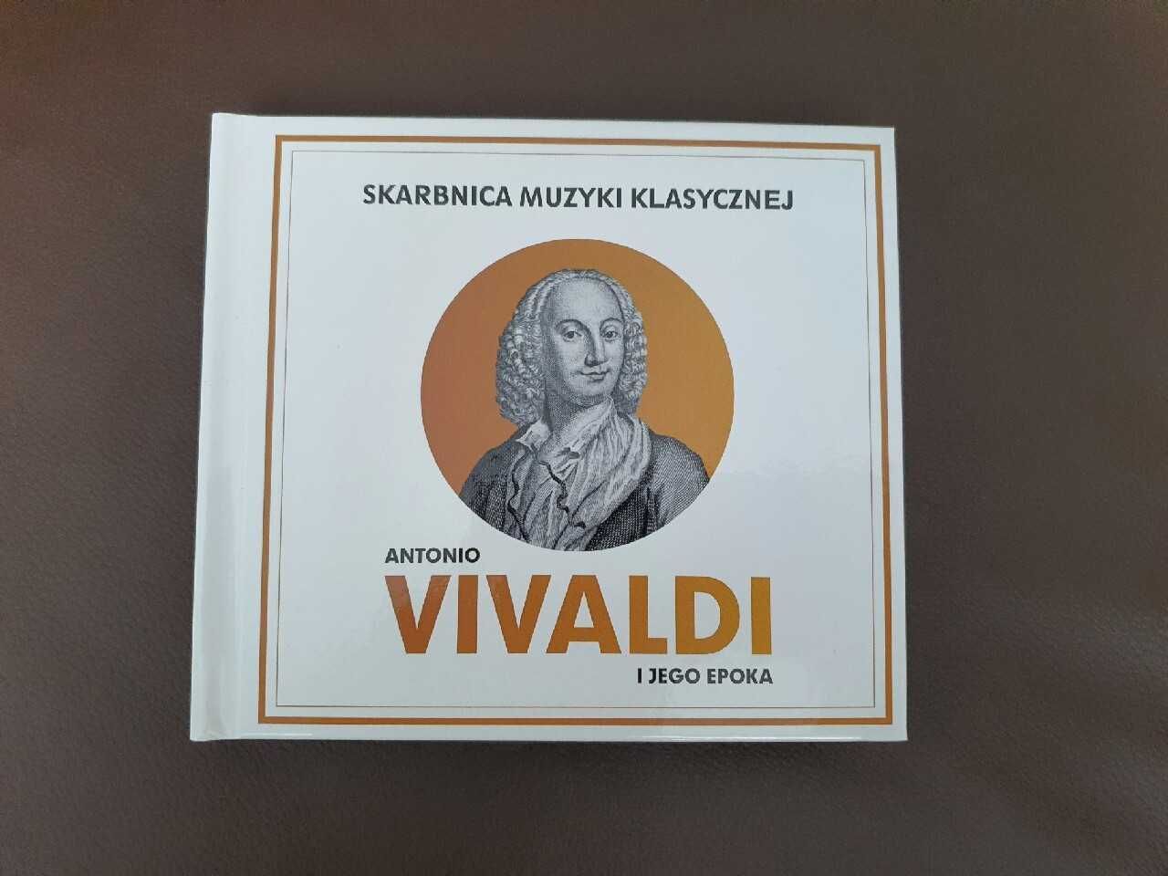 Płyty Skarbnica Muzyki Klasycznej Antonio Vivaldi