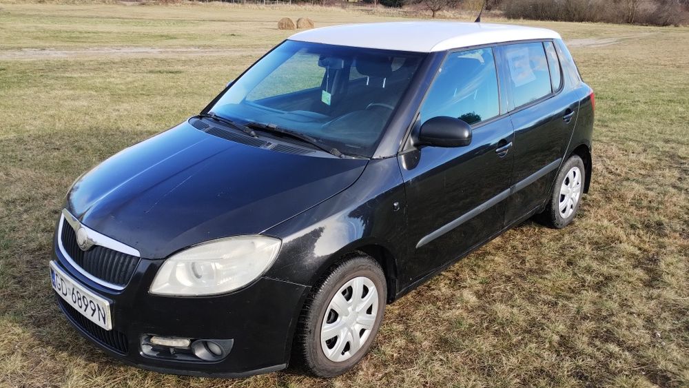 Fabia II 1,4 TDI salon Polska.OC/PT na rok. Bez wkładu