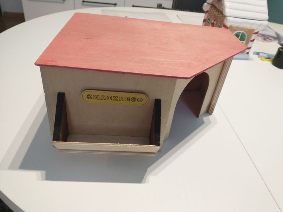Domek dla gryzoni