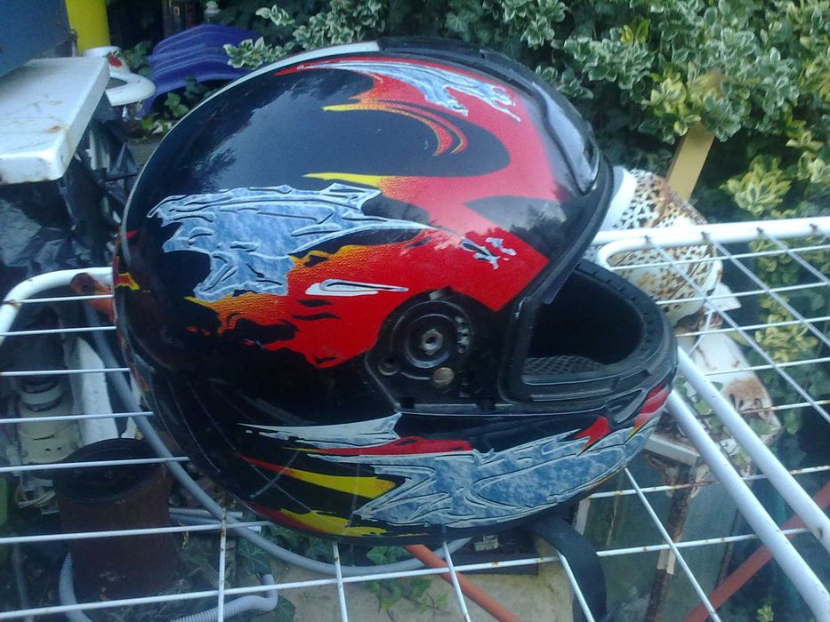 Kask na motor, skuter