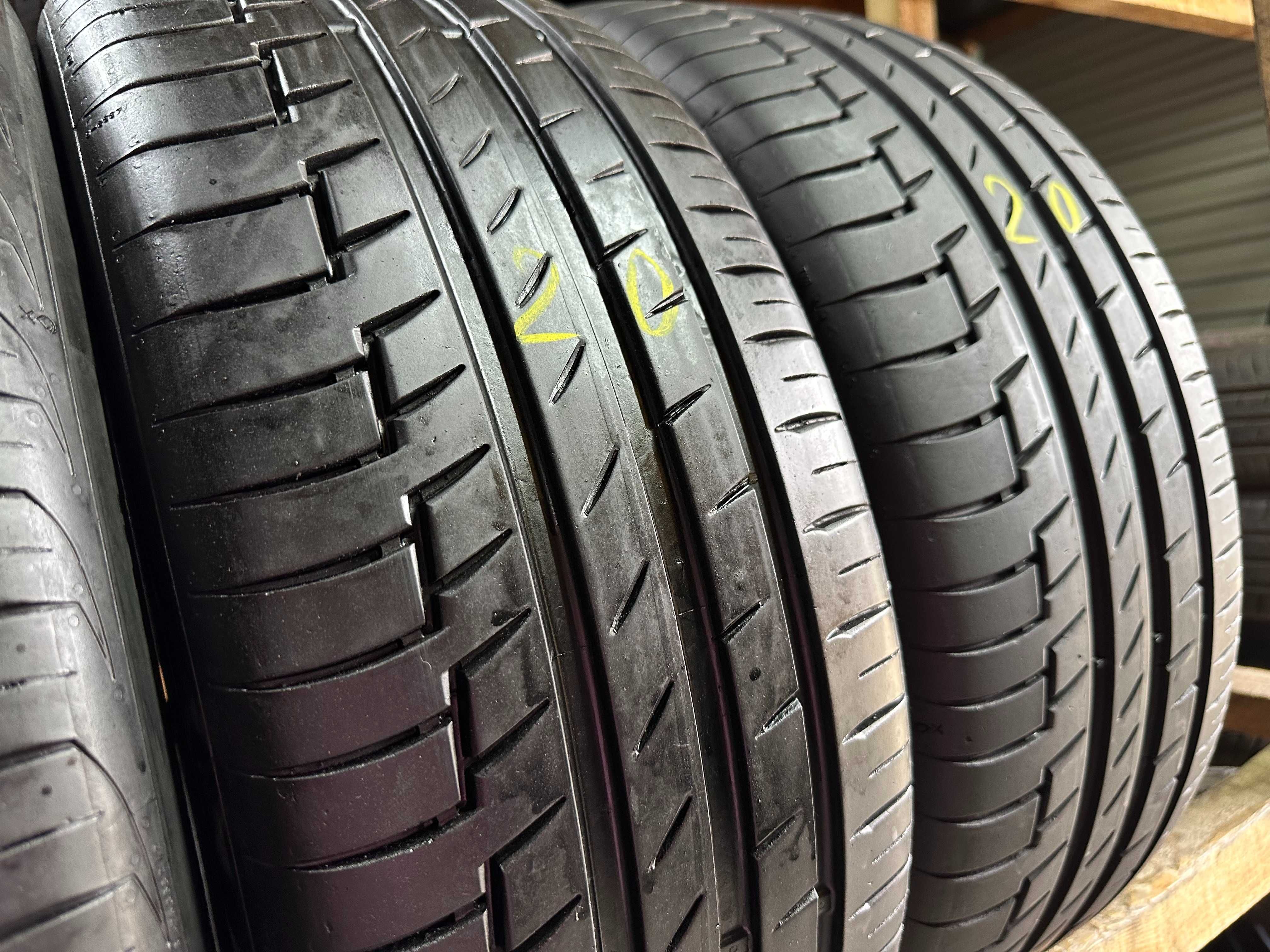 Літні шини 225/50R18 Continental Premium Contact6 2020рік