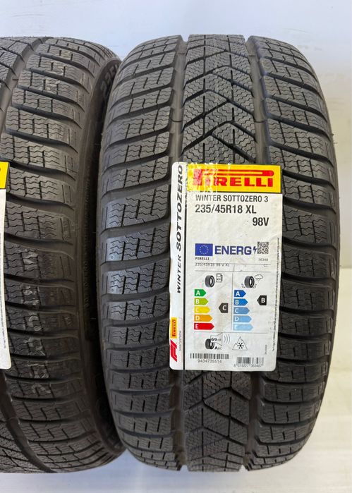 235/45r18 Pirelli Winter Sottozero 3 98V XL