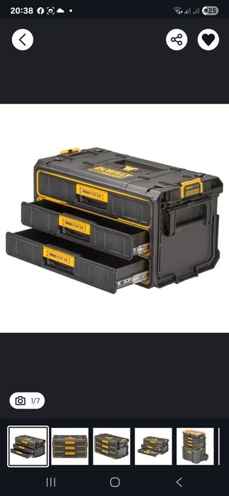Ящик DeWALT TOUGHSYSTEM 2.0 (DWT08330-1)