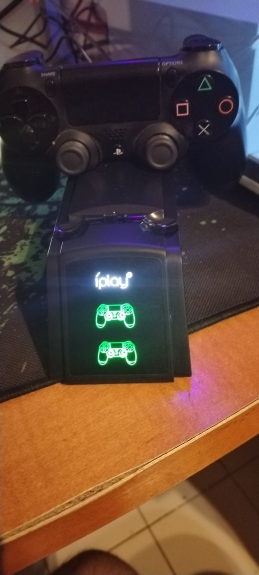 Carregador doca comando PS4