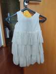 Vestido branco criança