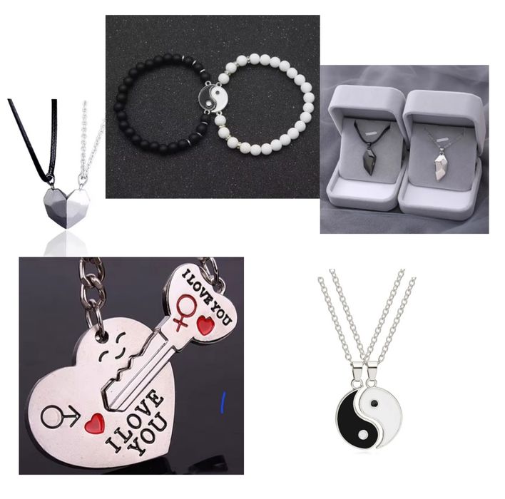 Для пар, кулони, браслети, брелки