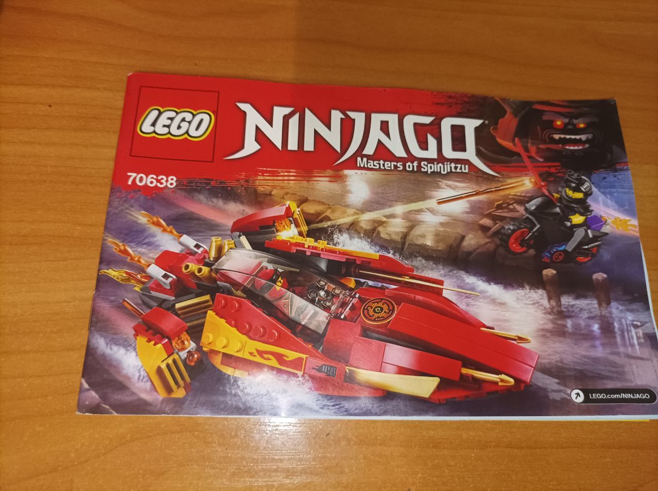 Lego ninjago 70638