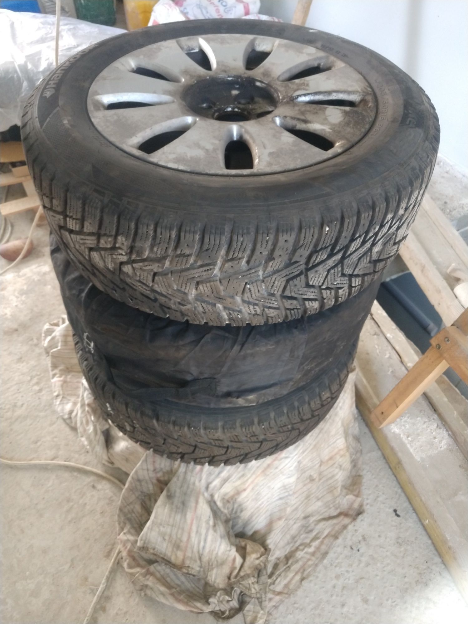 Диски оригинал Ауди Audi r16 5*112 ЕТ42