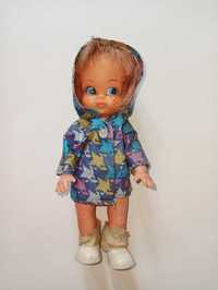 Stara zabawka lalka PRL vintage laleczka buciki płaszczyk