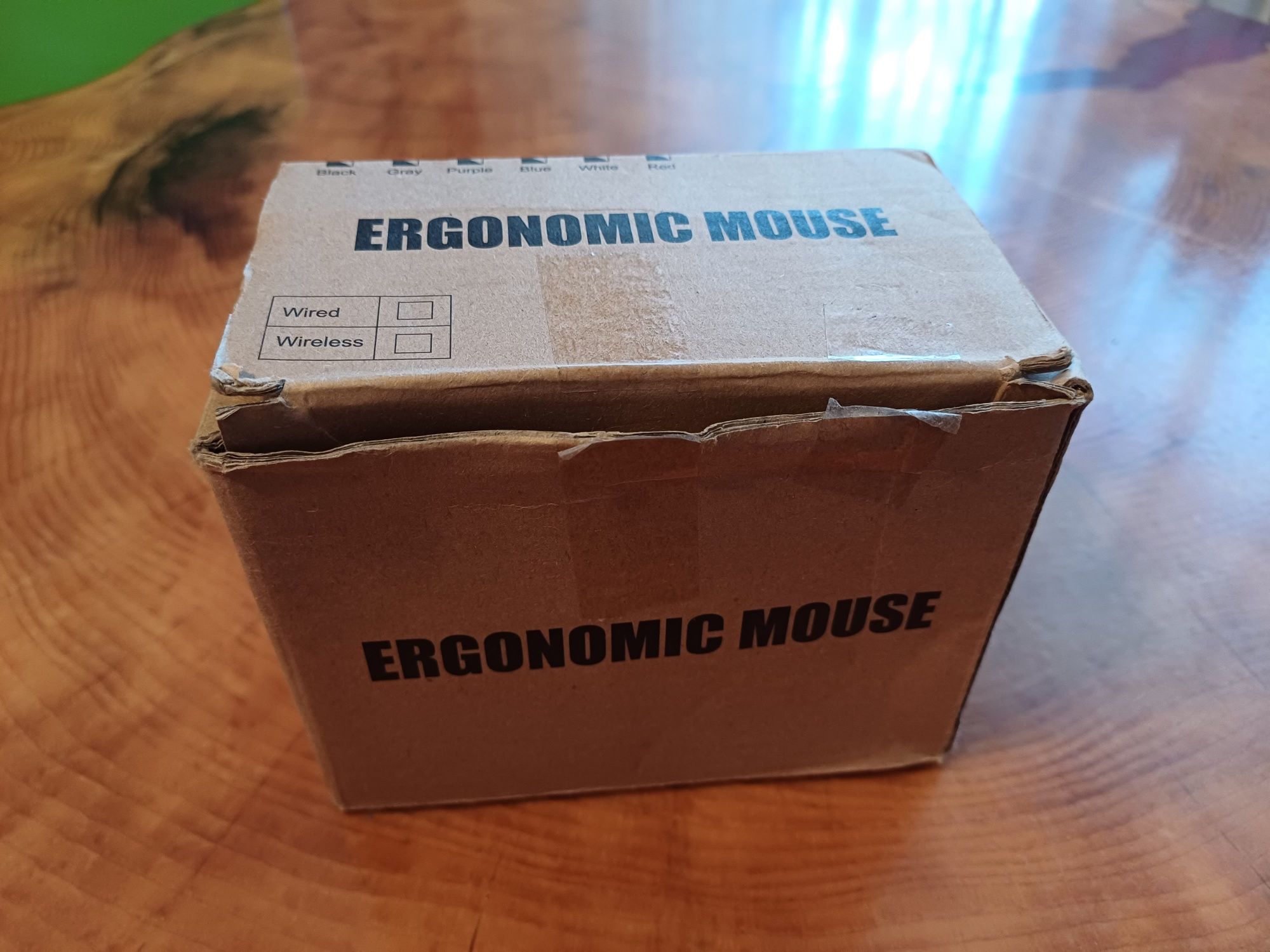 Ergonomiczna mysz komputerowa  / ergonomic mouse