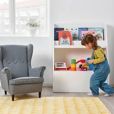 IKEA Bergig - Regal dla dzieci, na książki z szuflada