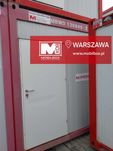 Kontener biurowy, budowlany, socjalny MB 20 H - używany
