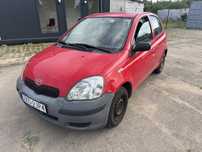 Toyota Yaris 2005r 1.0 benzyna Sprawna z Opłatami