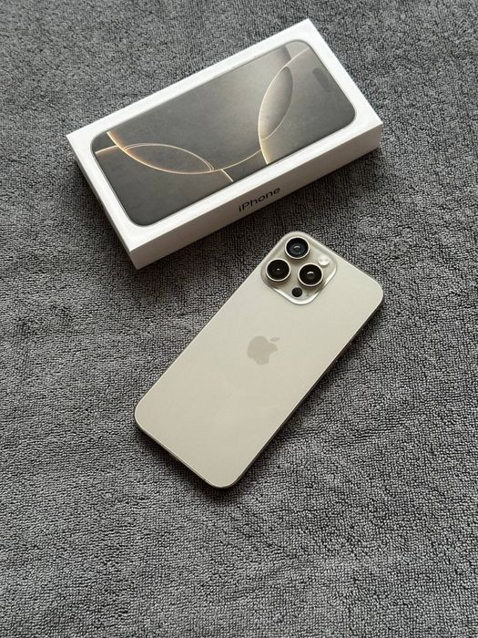 Продам IPhone 16 PRO MAX 256 Neverlock