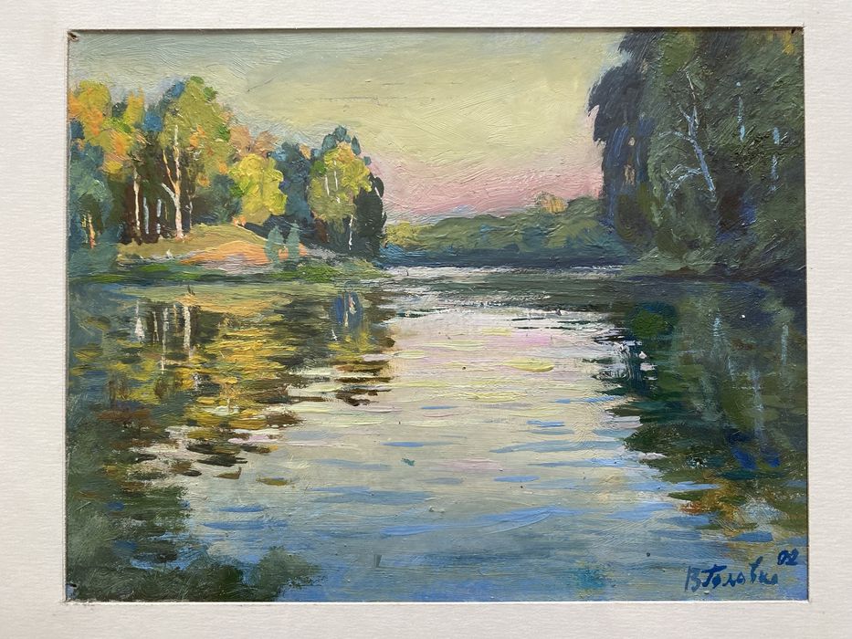 Картини. Пейзажі. Картини мініатюри 1992р. Головко В. П.