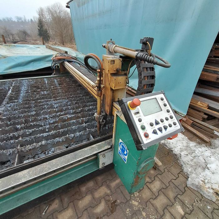 Wypalarka cnc plazmowo-gazowa Zakmet