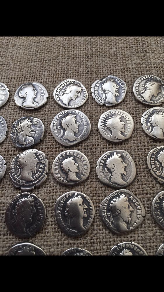 Коллекция римских монет