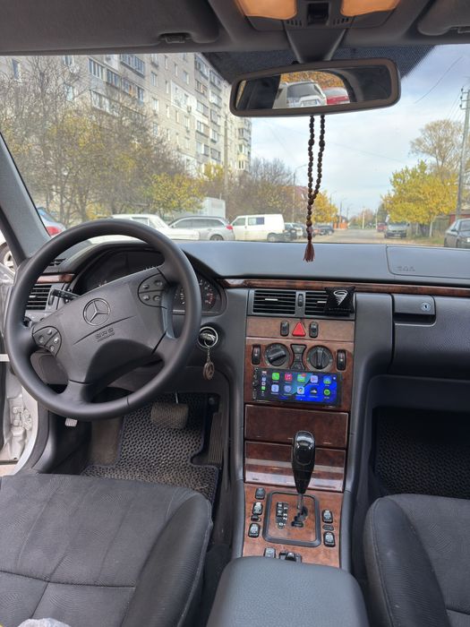 Mercedes W210 E280 4MATIC (газ/бензин)