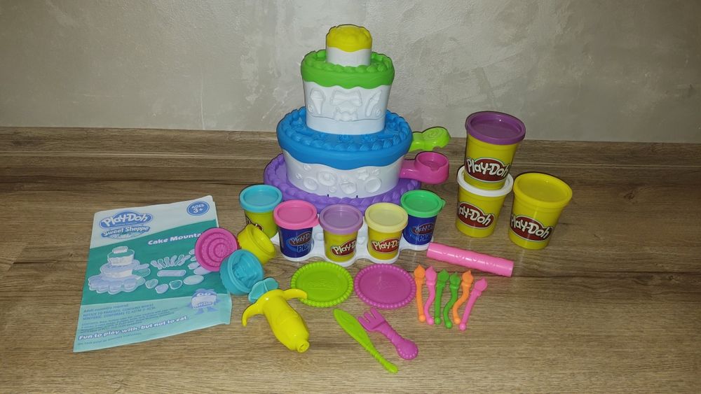 Набір Play-Doh ТОРТ Sweet Shoppe Cake Mountain