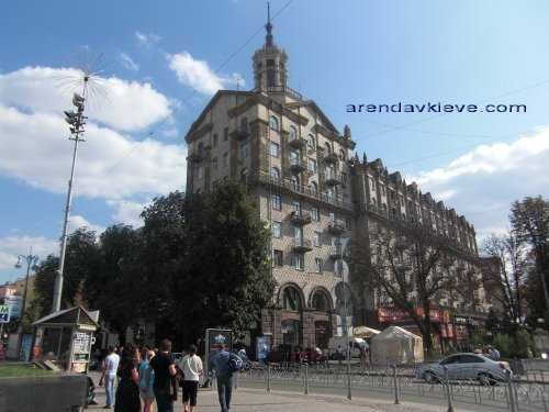 Квартира на Майдані - на Хрещатику