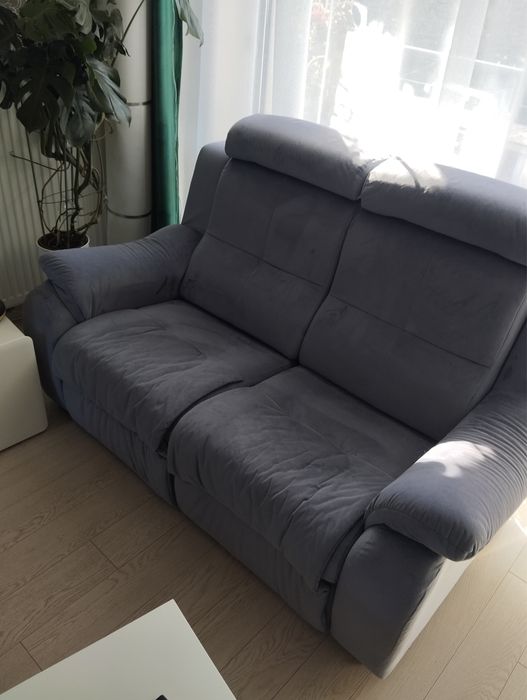 Zestaw mebli wypoczynkowych z funkcją relaks