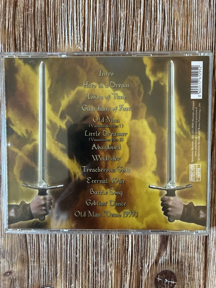 ENSIFERUM “Ensiferum” [CD Metal]