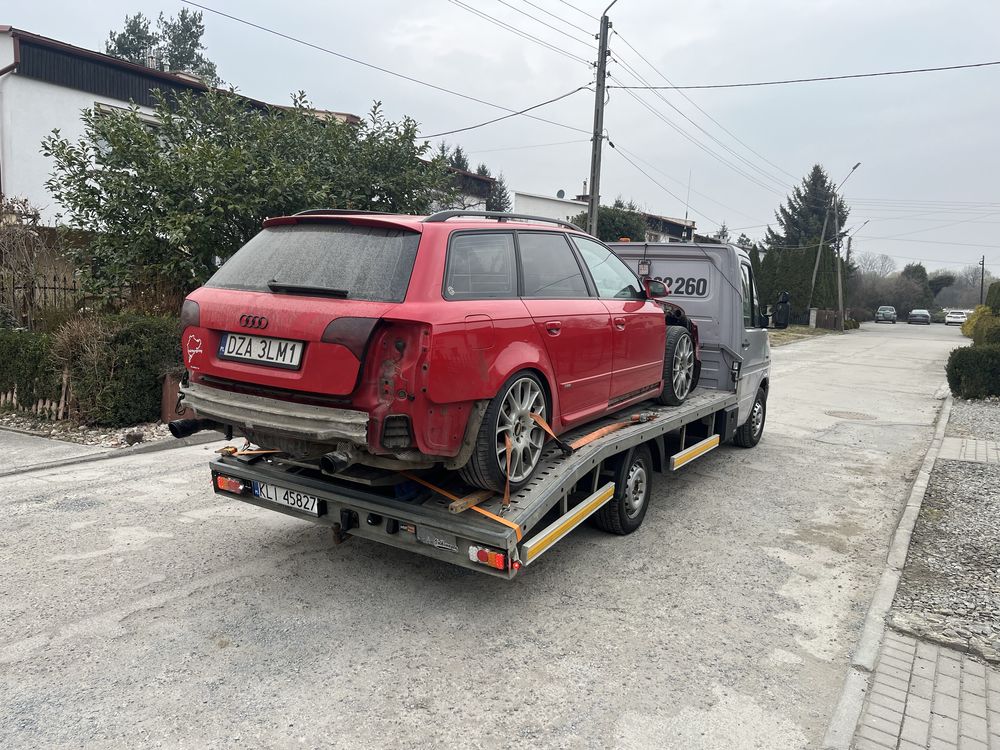 Transport autolaweta pomoc drogowa