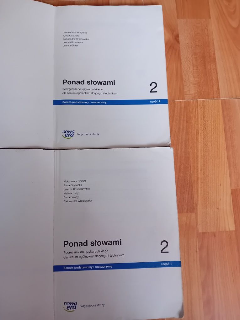 Ponad słowami 2 część 1 i 2