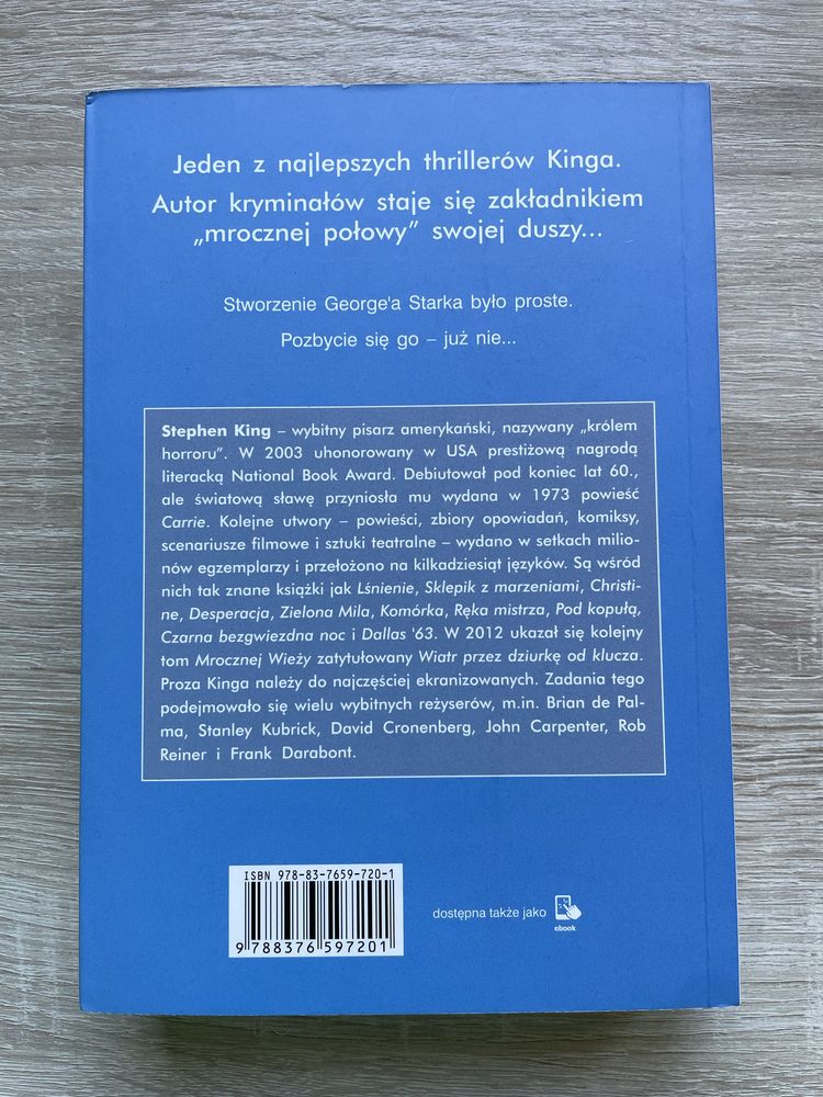 Stephen King - Mroczna połowa