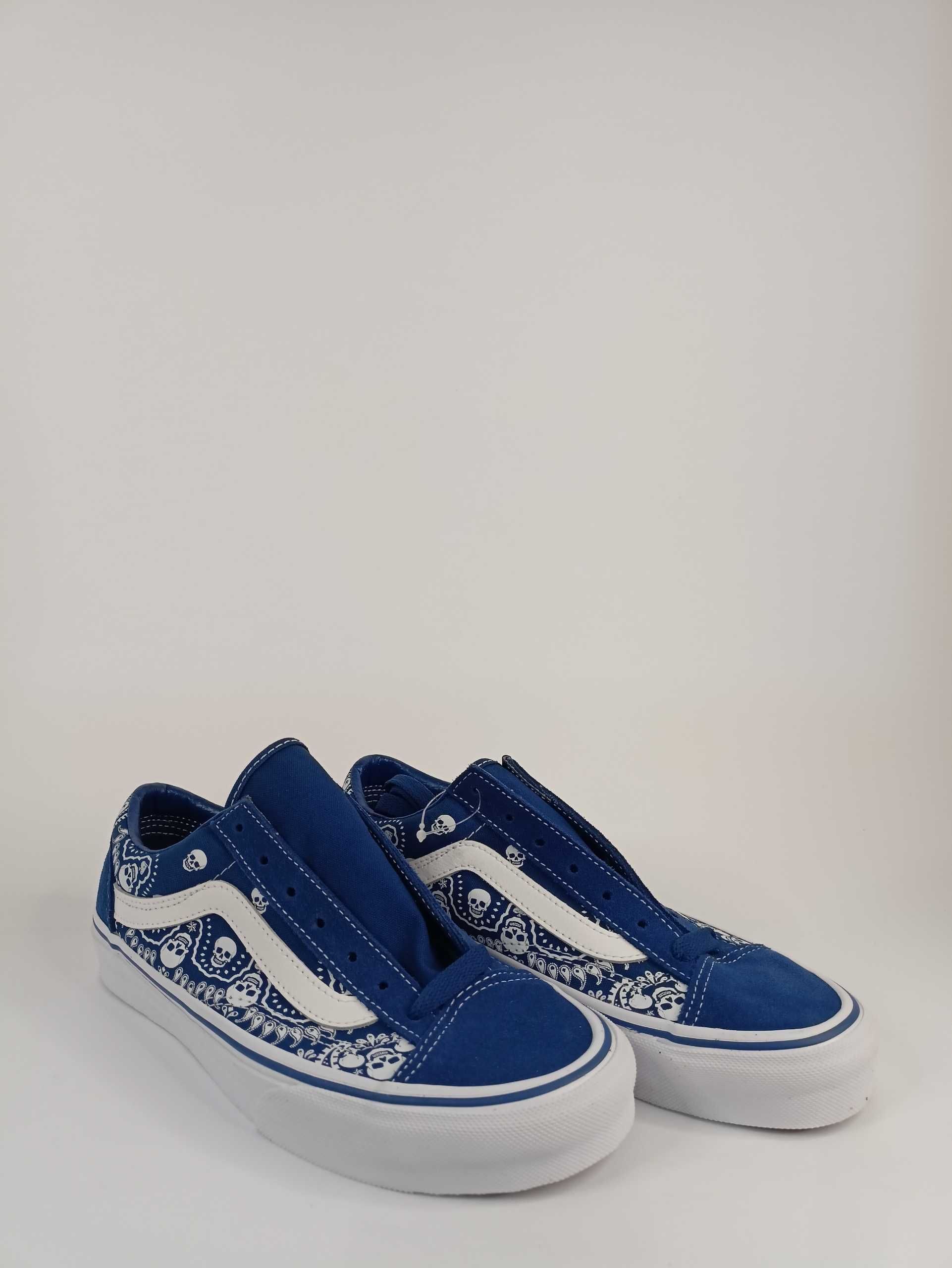 Vans Tenisówki Style 36 VN0A54F642U1 (Bandana) r. 36,5