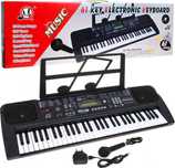 Дитячий синтезатор 5+ Tachometer Radio USB MP3