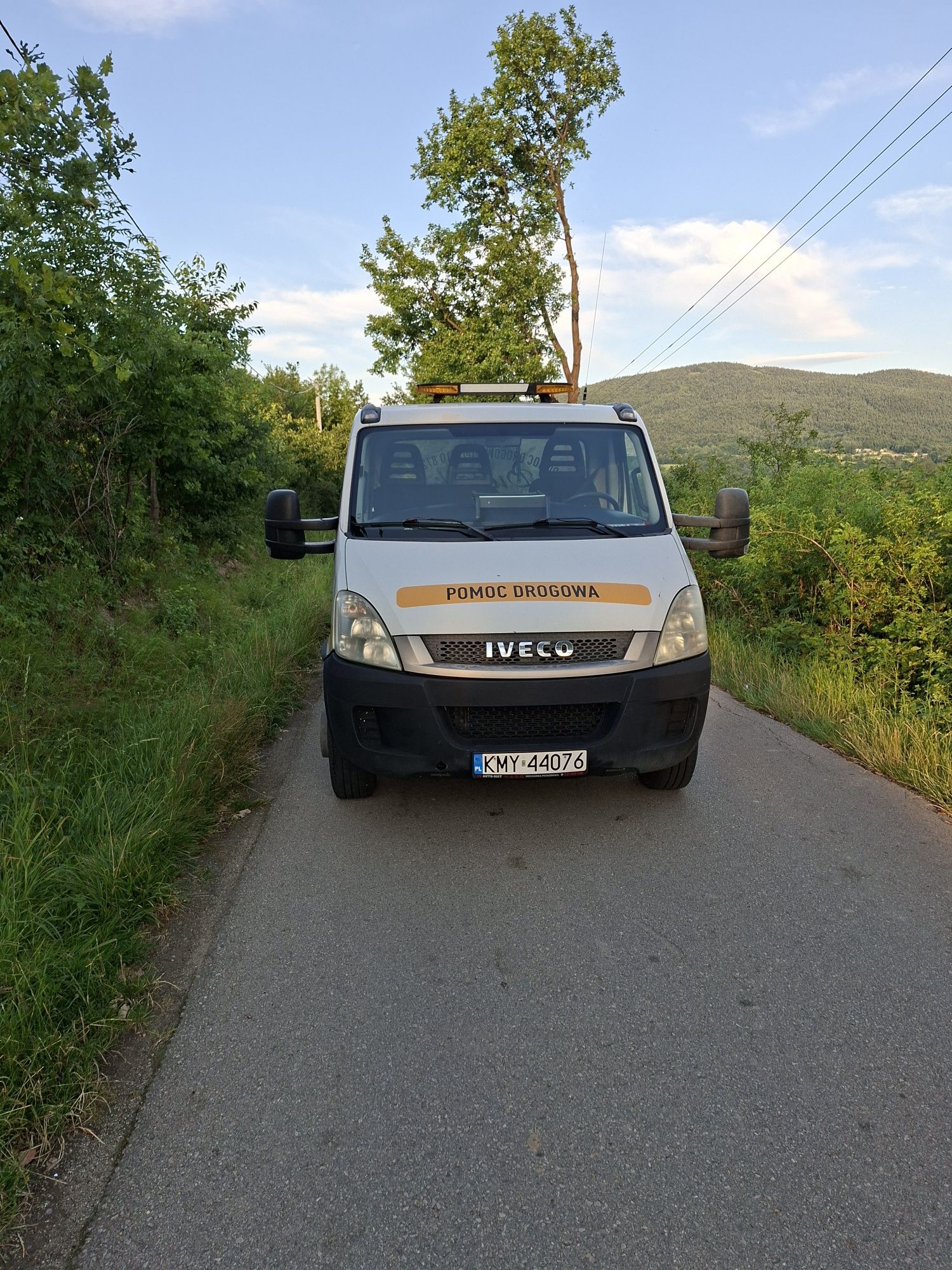 Iveco daily 65 C Pomoc Drogową