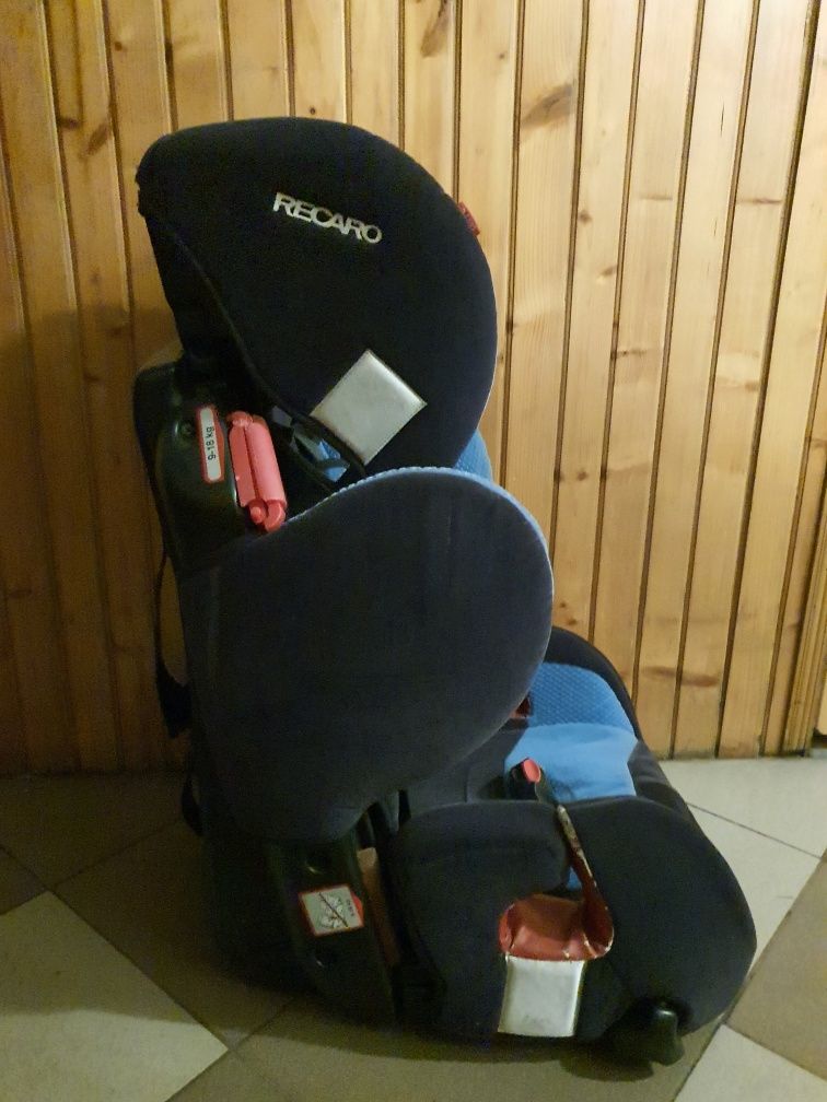 Fotelik samochodowy 8-18 Recaro