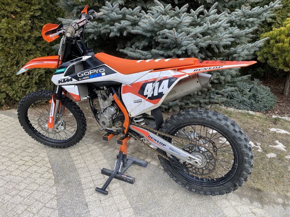 Okazja! KTM SXF 250 17r tylko 93mth