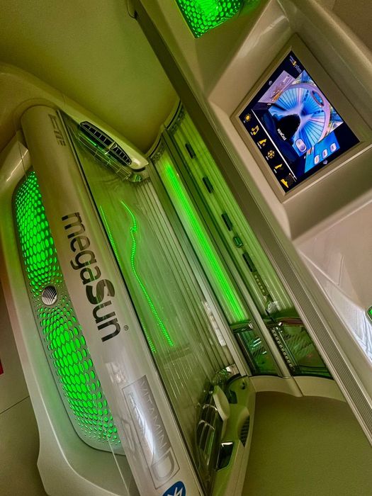 Горизонтальный солярий MegaSun 7000 alpha