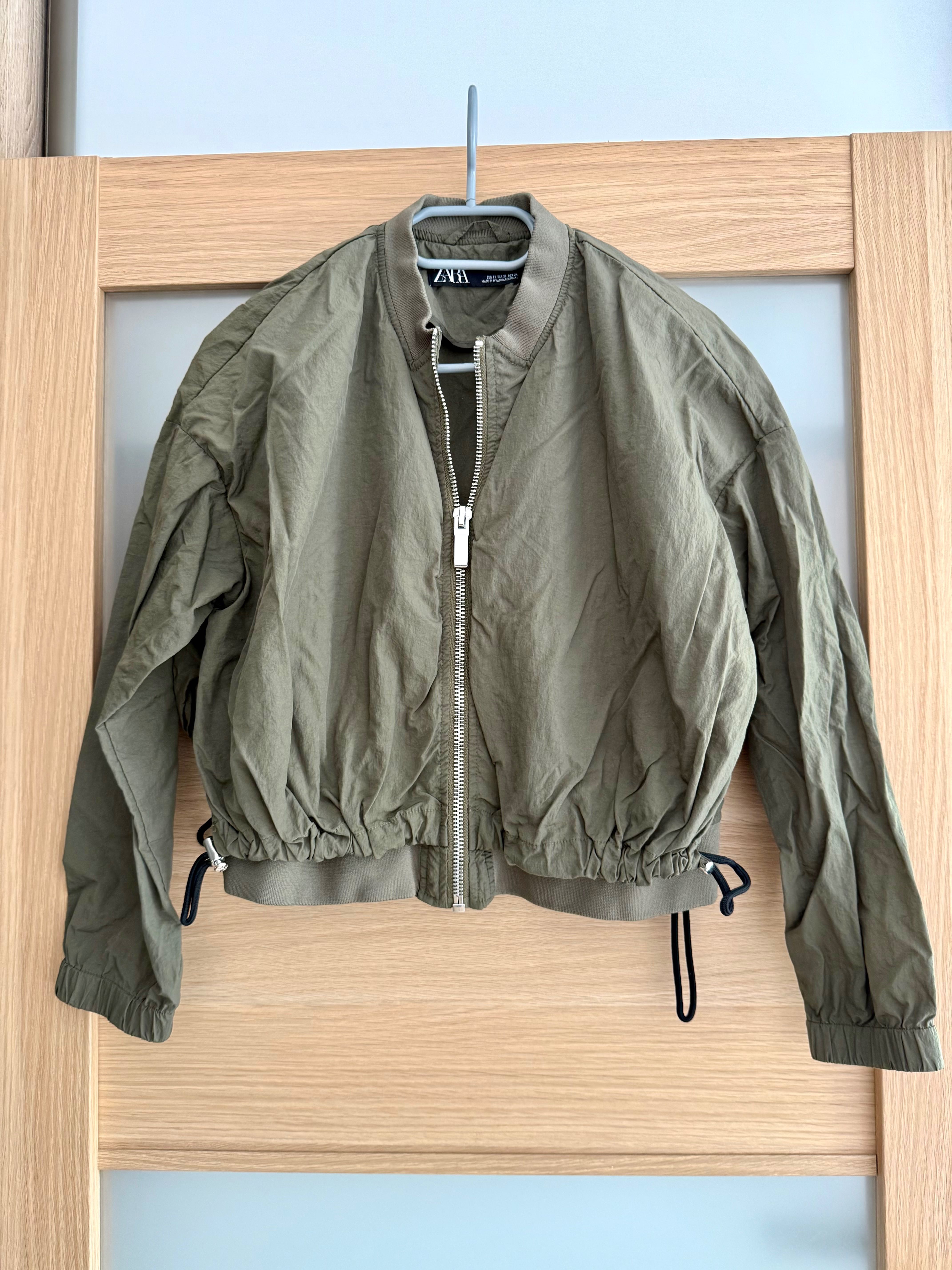 Zara kurtka bomberka xs 34