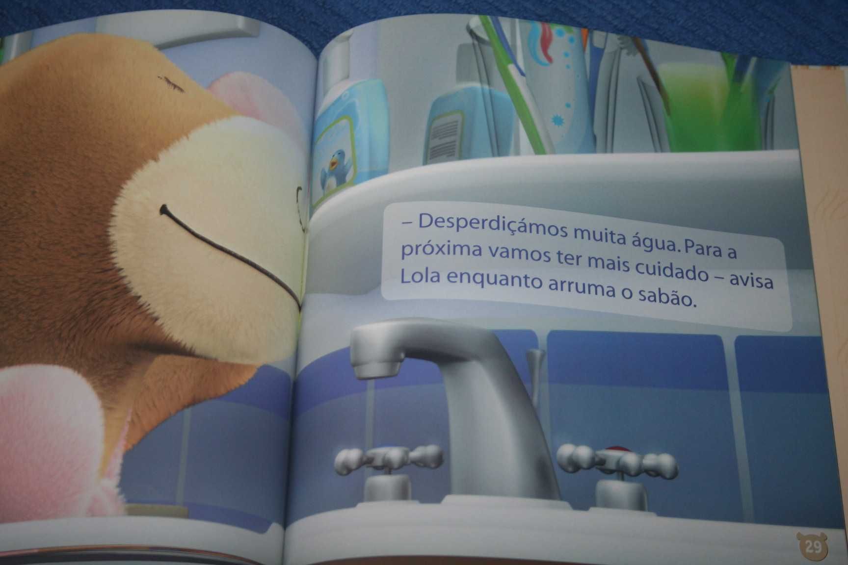[] Água quente para a menina joaninha