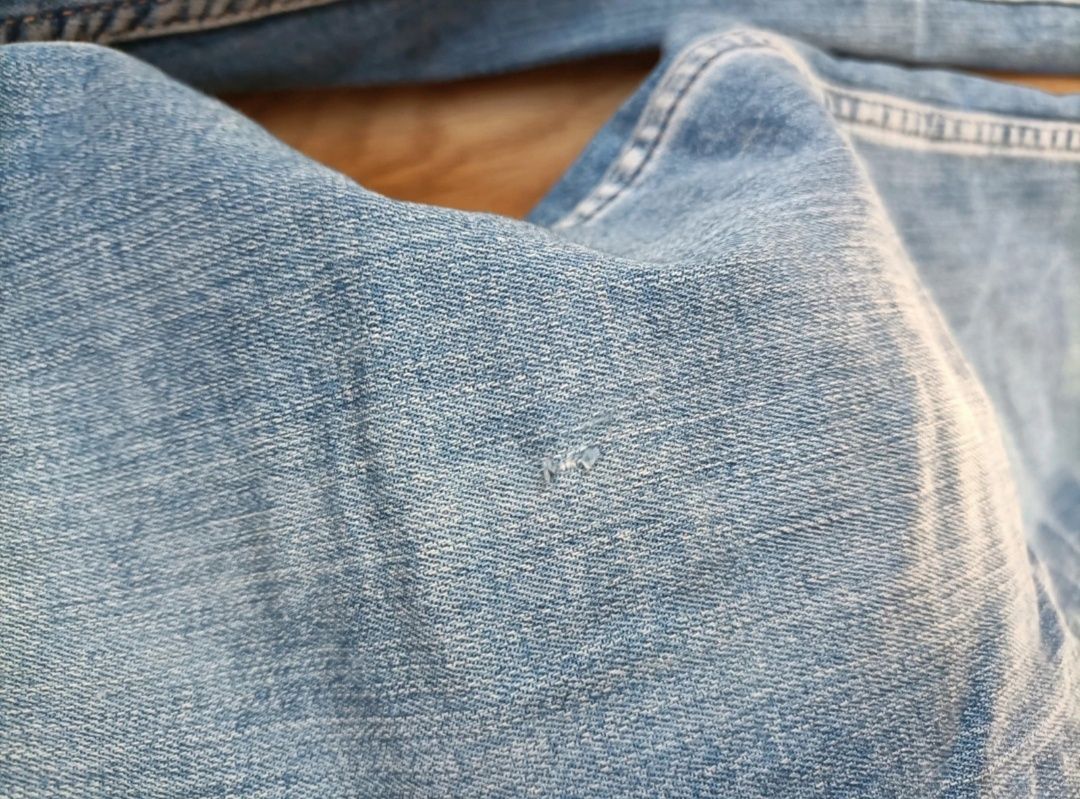 Mama super skinny jeans spodnie ciążowe H&M rozm. L