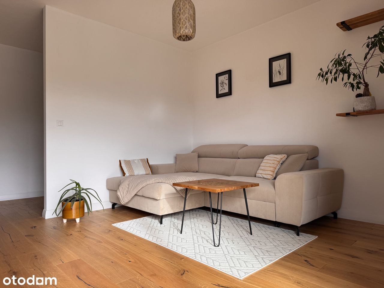 Do wprowadzenia, bezczynszowe 88m² z tarasem i lasem za oknem, jak dom