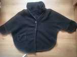 ponczo    zapinane  damskie 2X L