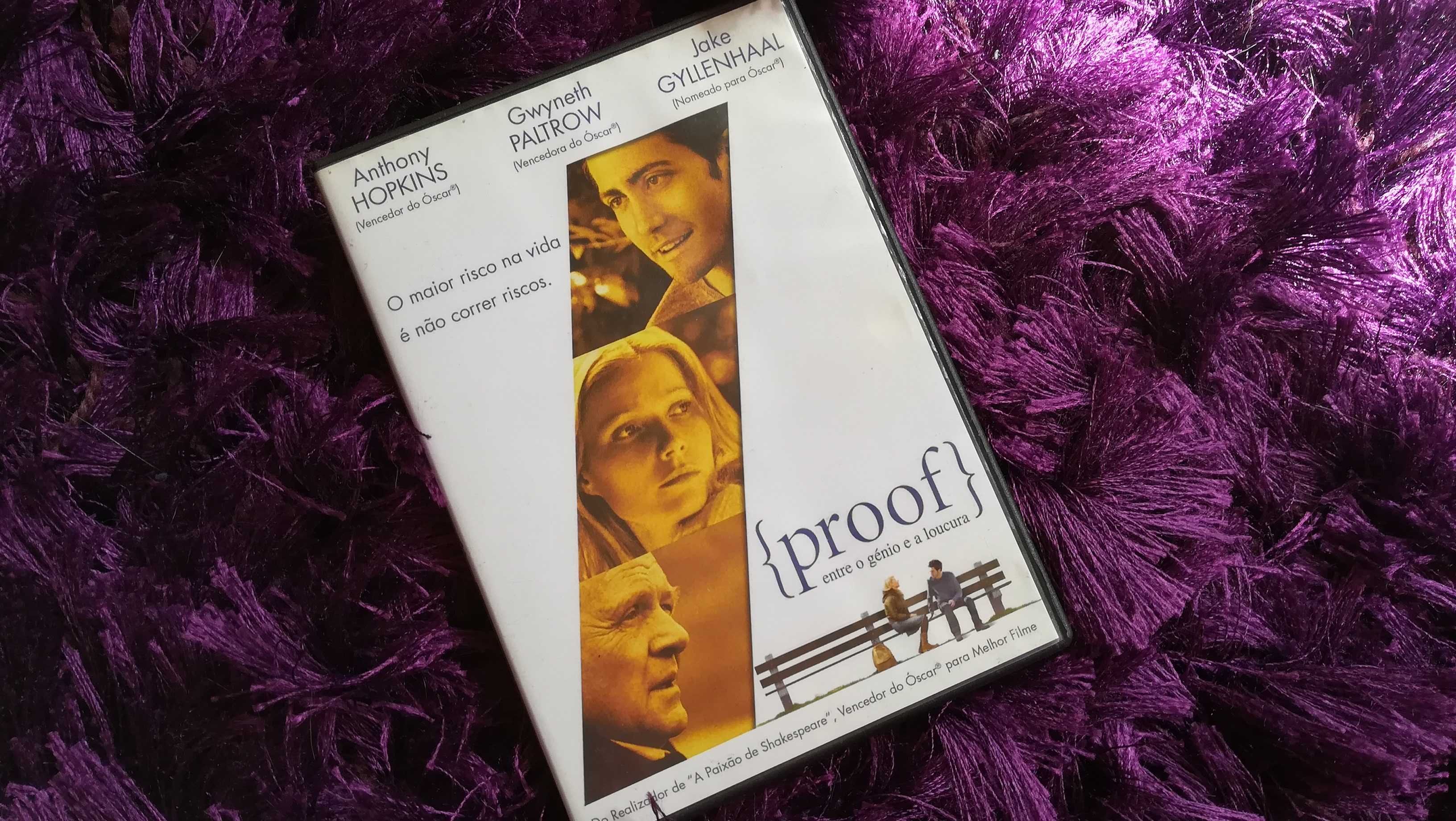 Proof - entre o génio e a loucura - Anthony Hopkins Jake Gyllenhaal