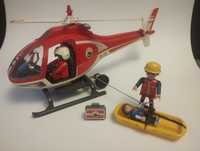 Playmobil helikopter ratowniczy