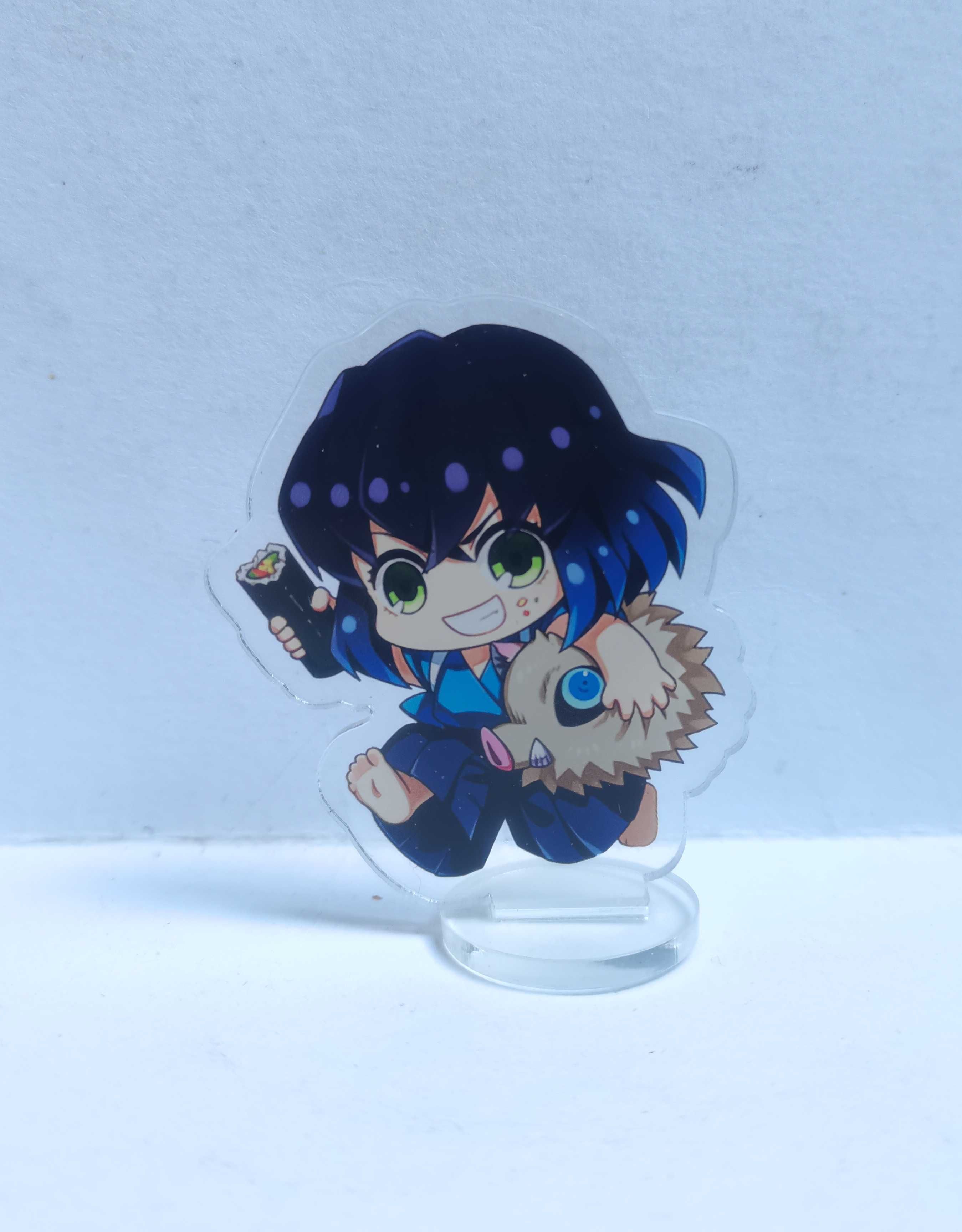 Mini figurka akrylowa / stand: Inosuke Hashibira (anime Demon Slayer)