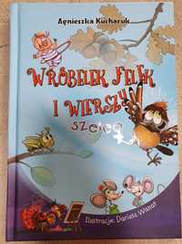 Wrobelek elemelek I wierszy szereg Agnieszka Kucharek