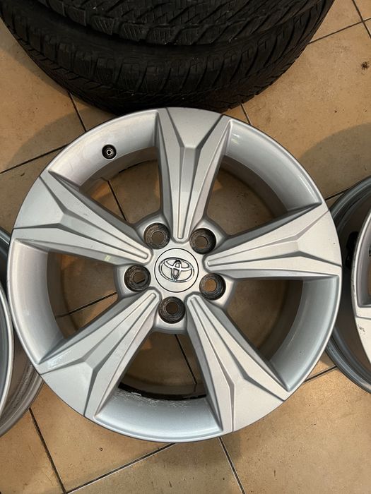 Felgi Toyota 17’ 17x6.5j ET 45