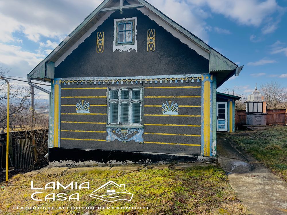 Продаж будинку в с. Тисовець