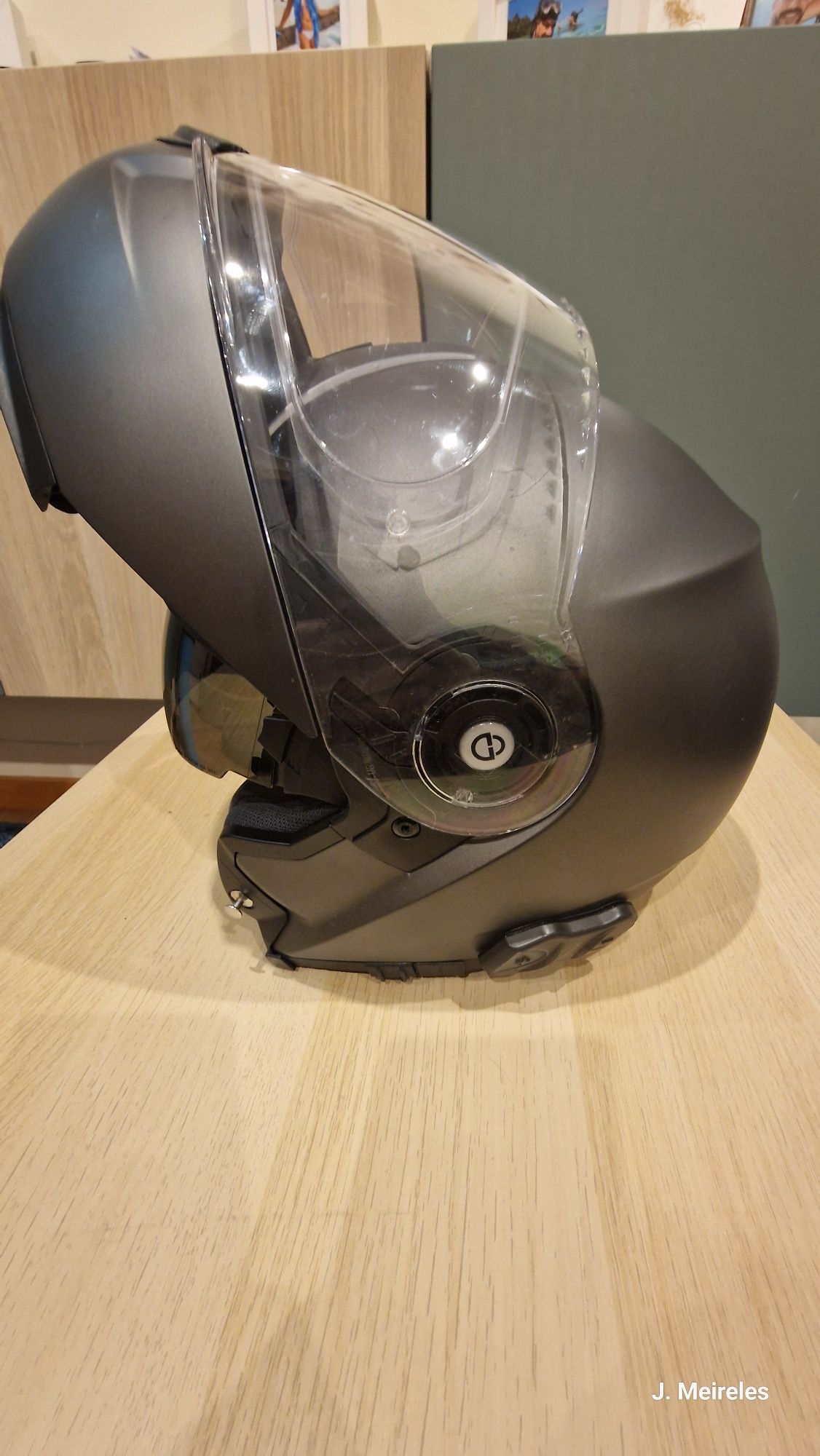 Capacete Schuberth C3 Pro + Sena SMH-10