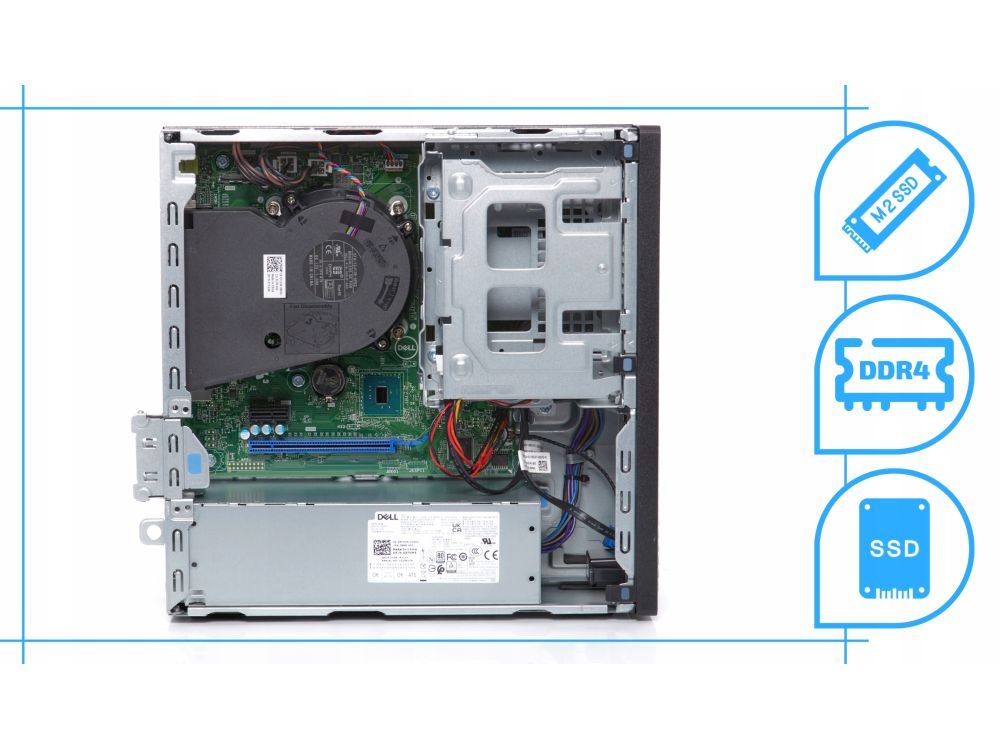 Dell Optiplex 3080 SFF PC Intel Core i5, 16GB DDR4, 512SSD Win11 Pro