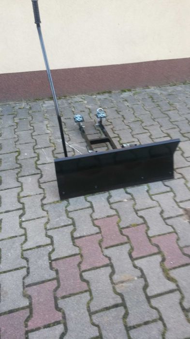 Pług śnieżny 2 ramienny 80 cm do Quada, Kosiarki, traktorka, itp
