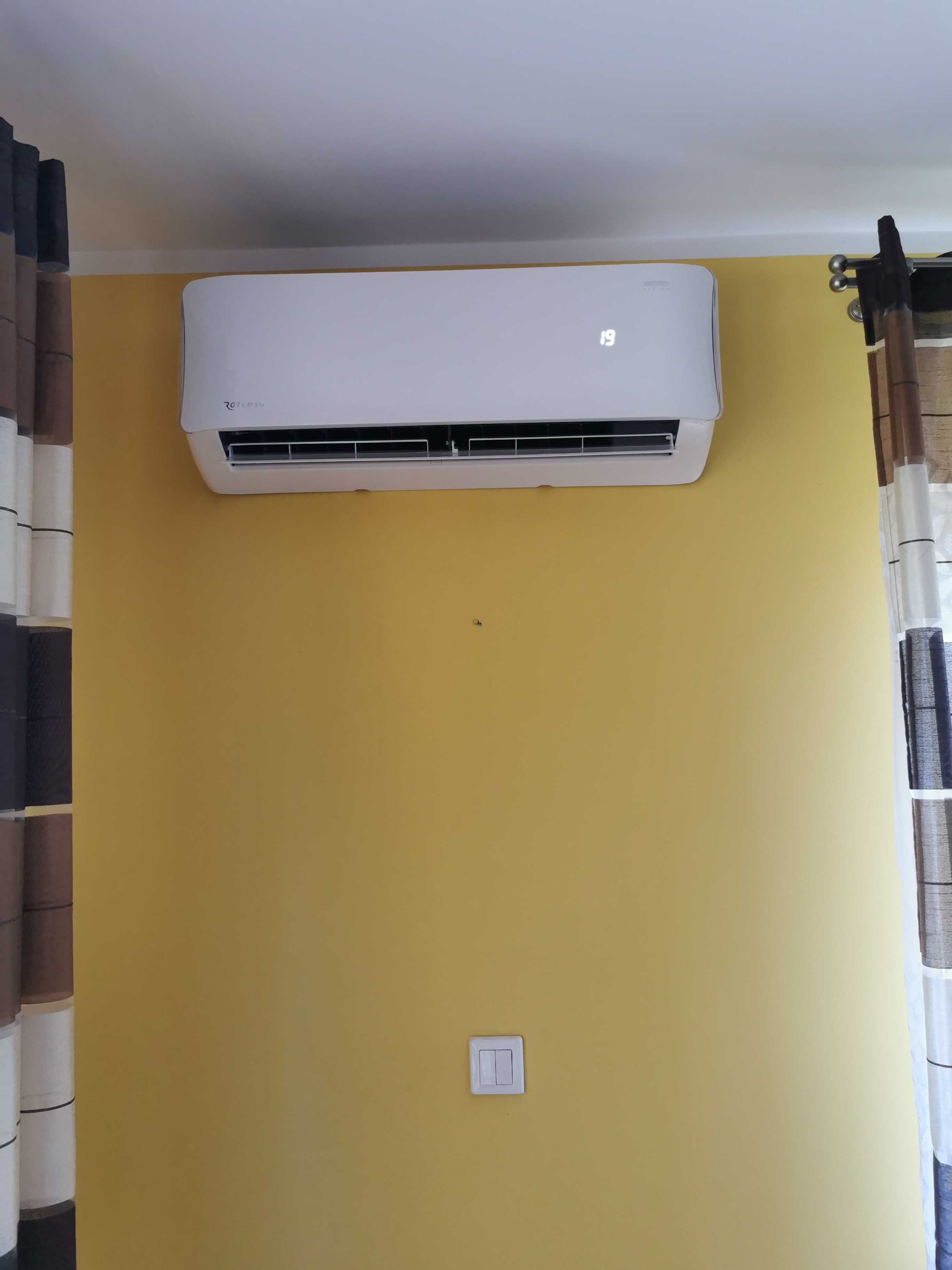 Klimatyzacja do grzania Rotenso Imoto i35Xo 3,5kw  z wifi i jonizacją